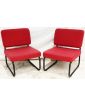Pair of Heated Raspberry Fabric Seat Tube