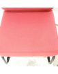 Pair of Heated Raspberry Fabric Seat Tube
