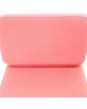 Pair of Heated Raspberry Fabric Seat Tube