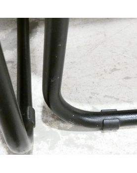 Pair of Heated Raspberry Fabric Seat Tube