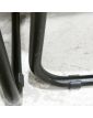 Pair of Heated Raspberry Fabric Seat Tube