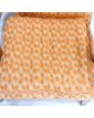 Paire de Fauteuils Tissu Orange PARKER KNOLL