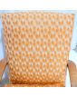 Paire de Fauteuils Tissu Orange PARKER KNOLL