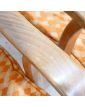 Paire de Fauteuils Tissu Orange PARKER KNOLL