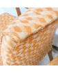 Paire de Fauteuils Tissu Orange PARKER KNOLL