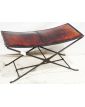 Leather Ottoman Seat