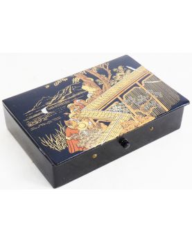 Petite Boite Noire Décor Asie