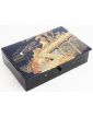 Small Black Box Asian Decor