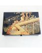 Small Black Box Asian Decor