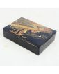 Small Black Box Asian Decor