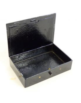 Small Black Box Asian Decor