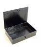 Small Black Box Asian Decor