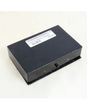 Small Black Box Asian Decor