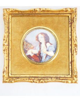 Miniature Encadré Femme