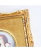 Framed Miniature Woman