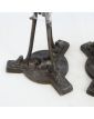 Paire de Bougeoirs Art Nouveau