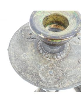 Paire de Bougeoirs Art Nouveau