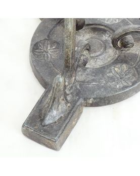 Paire de Bougeoirs Art Nouveau