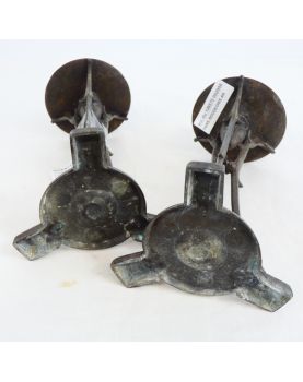 Pair of Art Nouveau Candlesticks