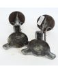 Pair of Art Nouveau Candlesticks