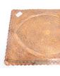 Plateau Rectangulaire en Cuivre Oriental