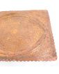 Plateau Rectangulaire en Cuivre Oriental