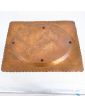 Oriental Copper Rectangular Tray