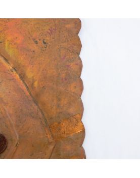Oriental Copper Rectangular Tray