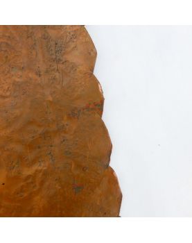 Oriental Copper Rectangular Tray