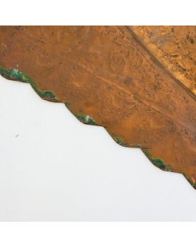 Oriental Copper Rectangular Tray