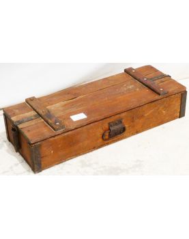 Wooden Military Crate