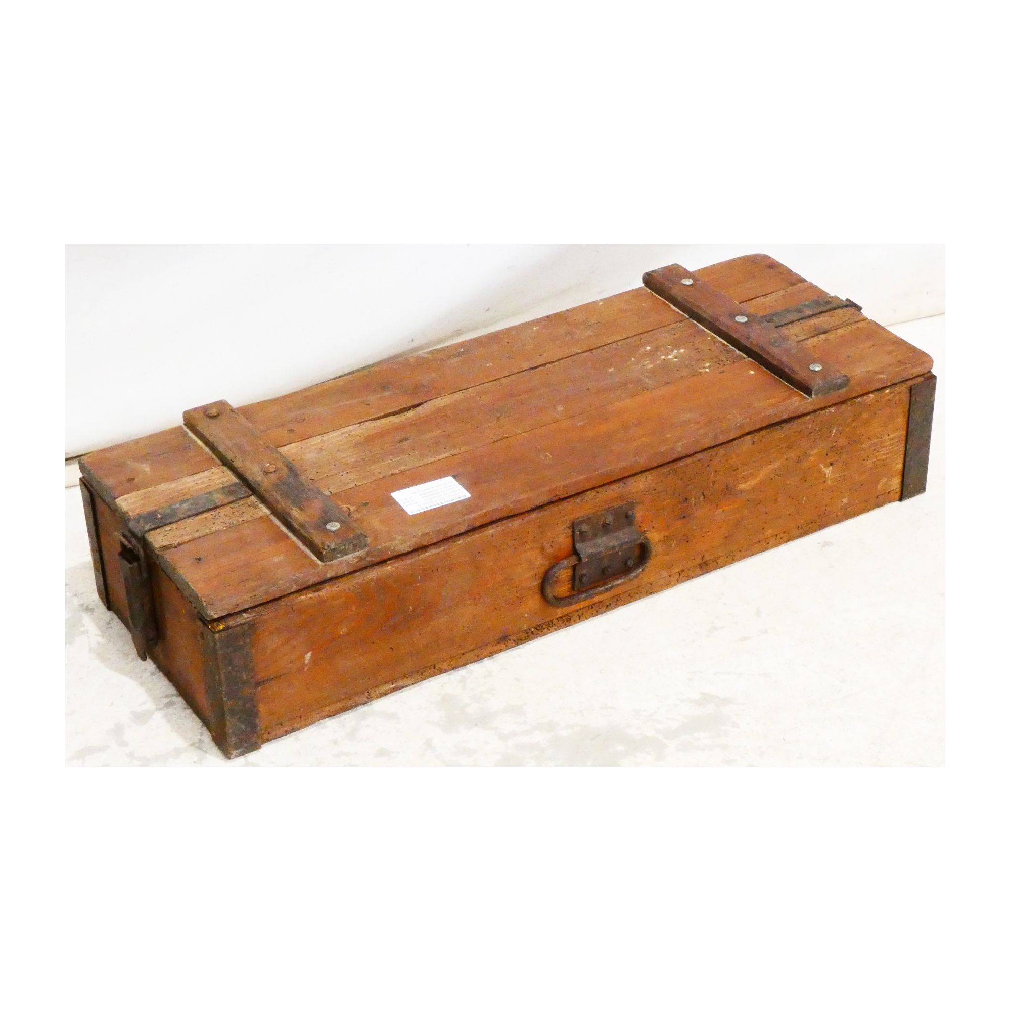 Wooden Military Crate Wooden Military Crate