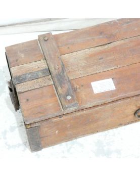 Wooden Military Crate