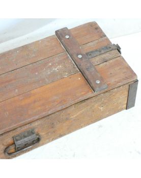 Wooden Military Crate