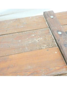 Wooden Military Crate