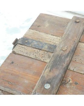 Wooden Military Crate