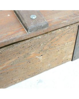 Wooden Military Crate