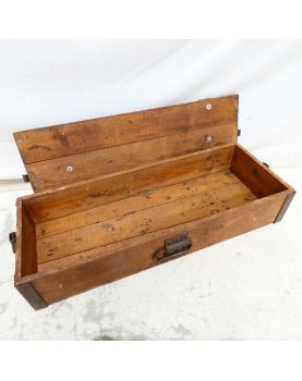 Wooden Military Crate