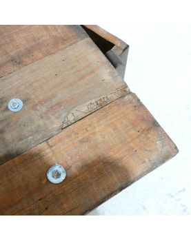 Wooden Military Crate