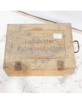 Caisse Allemande en Bois