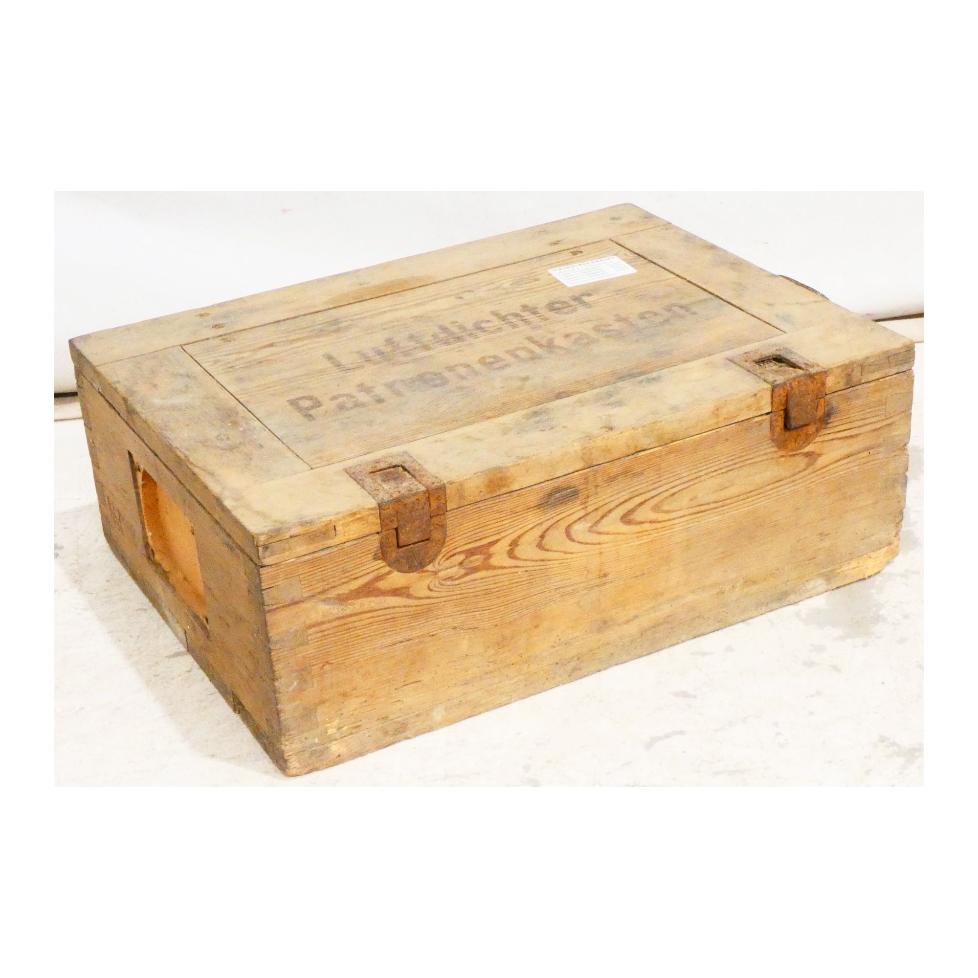 German Caisse in Wood German Caisse in Wood
