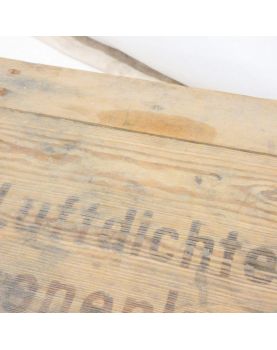 German Caisse in Wood
