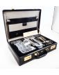 ROYAL BESTECKE Silver Metal Cutlery Set in its Case