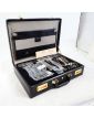 ROYAL BESTECKE Silver Metal Cutlery Set in its Case