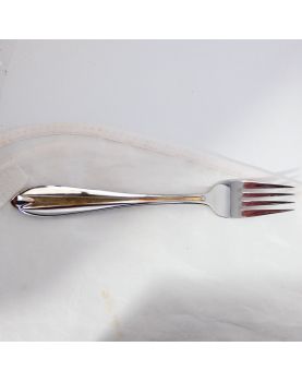 ROYAL BESTECKE Silver Metal Cutlery Set in its Case