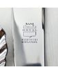 ROYAL BESTECKE Silver Metal Cutlery Set in its Case
