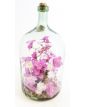 Dame Jeanne 15 Liters with Artificial Flowers Inside