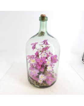 Dame Jeanne 15 Liters with Artificial Flowers Inside