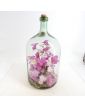 Dame Jeanne 15 Liters with Artificial Flowers Inside