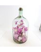 Dame Jeanne 15 Liters with Artificial Flowers Inside